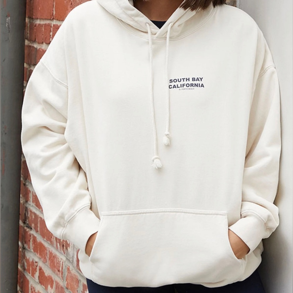 Cream hoodie